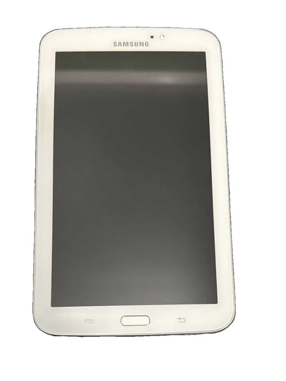 Samsung Galaxy 8 GB White Model SM-217S with Blue Folio Case
